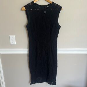 D&G Elegant Black Lace Dress